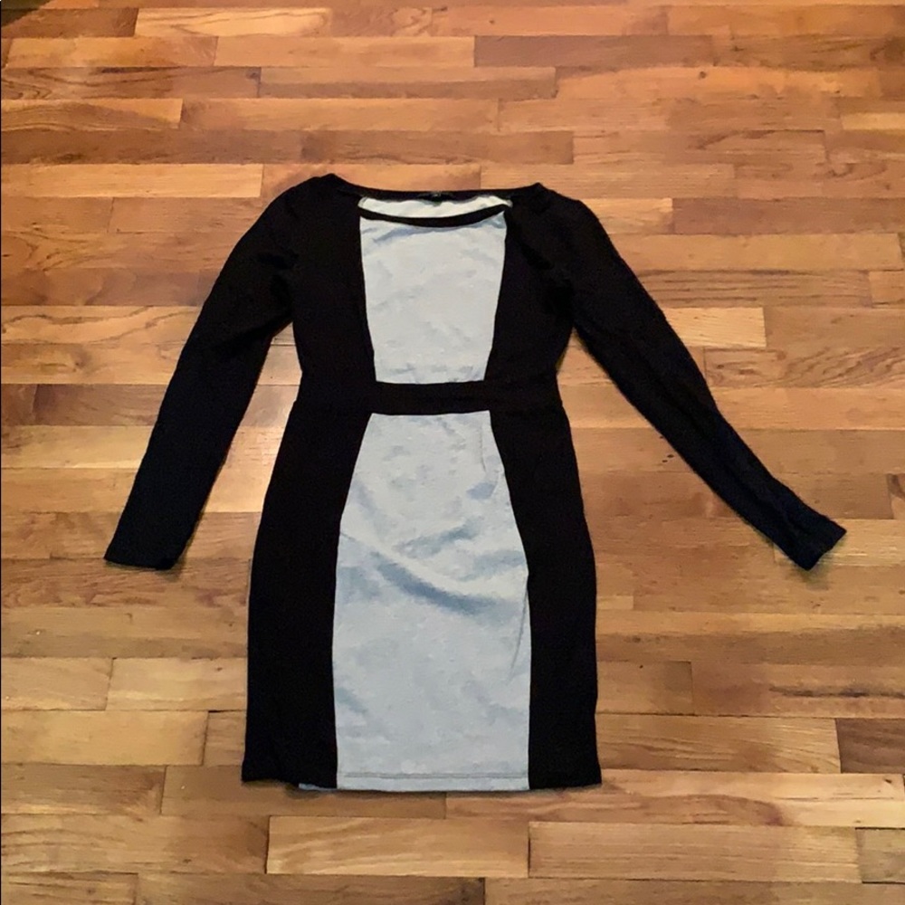 Black & Gray simple dress
